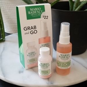 Mario Badescu Skincare - Grab and Go Travel Set